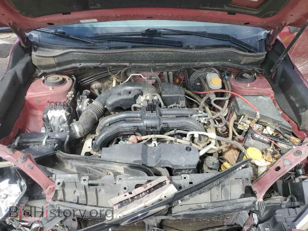 2014 SUBARU FORESTER - VIN: JF2SJAMC4EH528201 - Фото 12