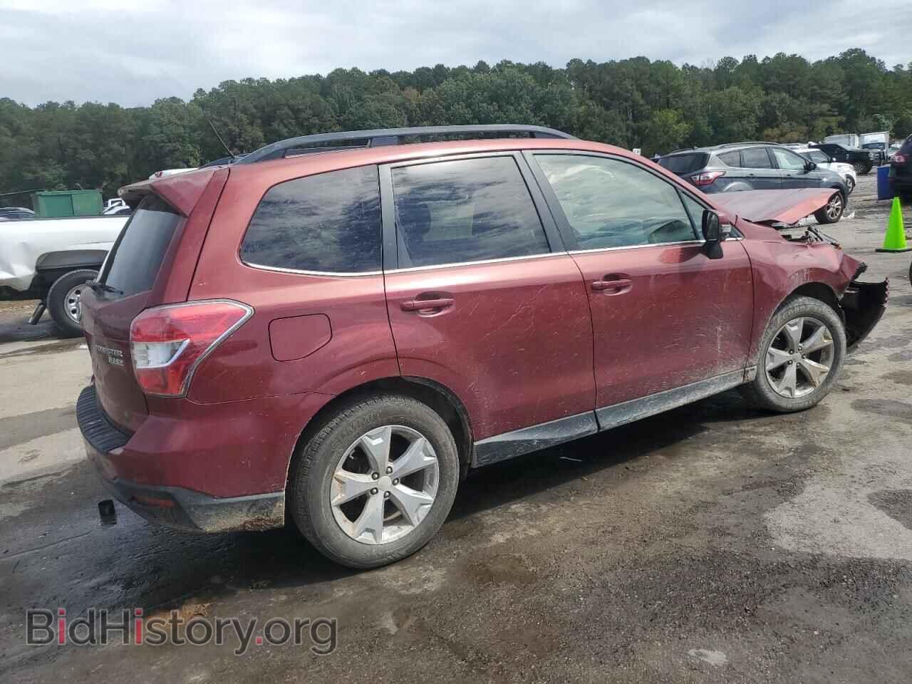 2014 SUBARU FORESTER - VIN: JF2SJAMC4EH528201 - Фото 3