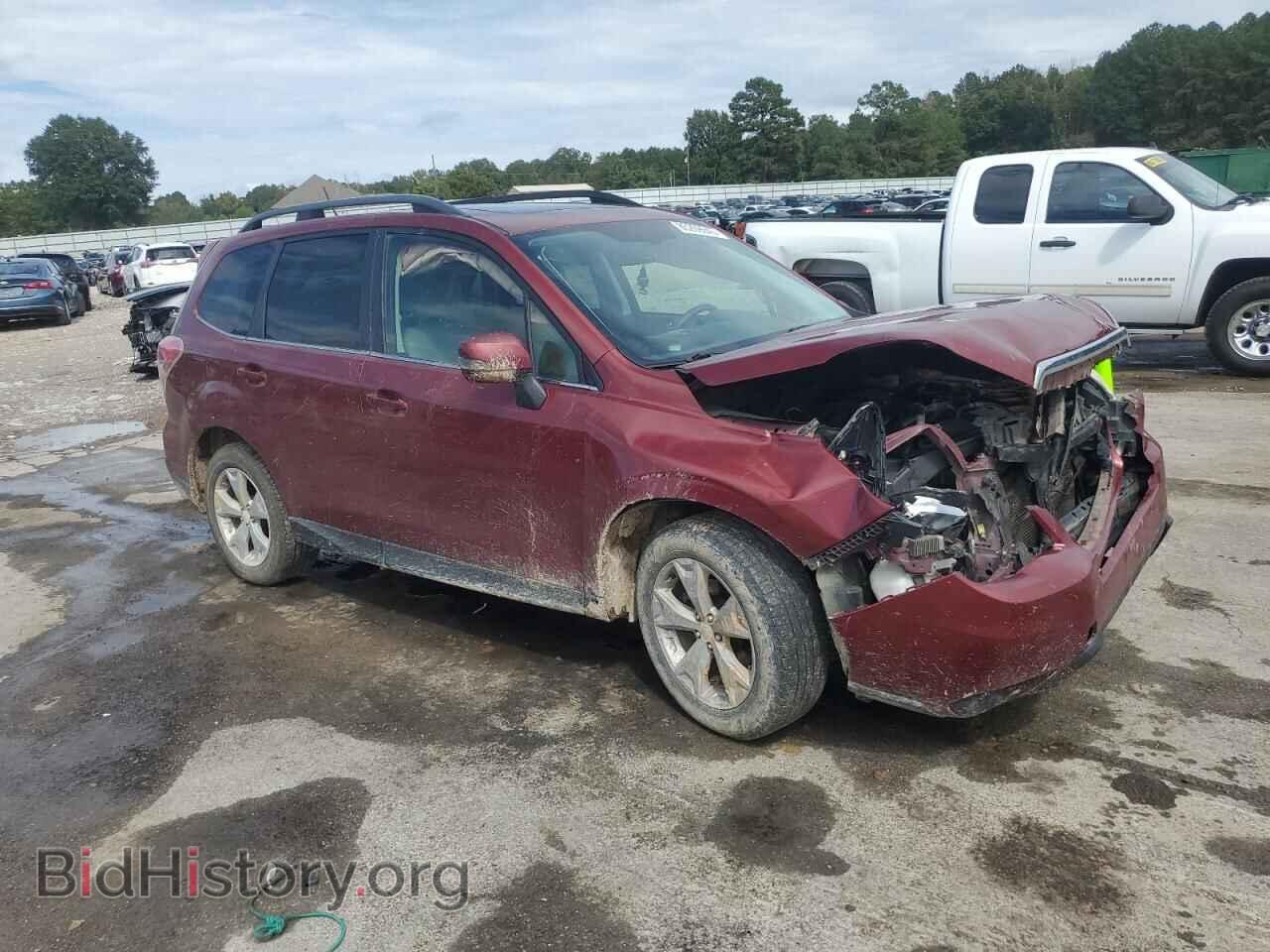 2014 SUBARU FORESTER - VIN: JF2SJAMC4EH528201 - Фото 4