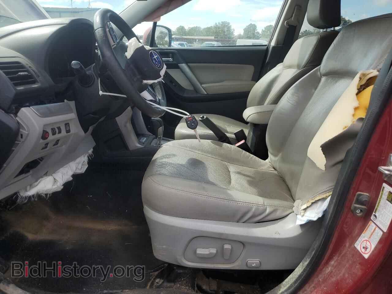 2014 SUBARU FORESTER - VIN: JF2SJAMC4EH528201 - Фото 7