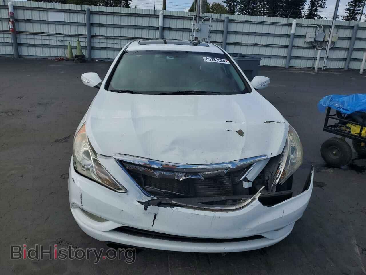 2011 HYUNDAI SONATA - VIN: 5NPEC4ACXBH172863 - Фото 5