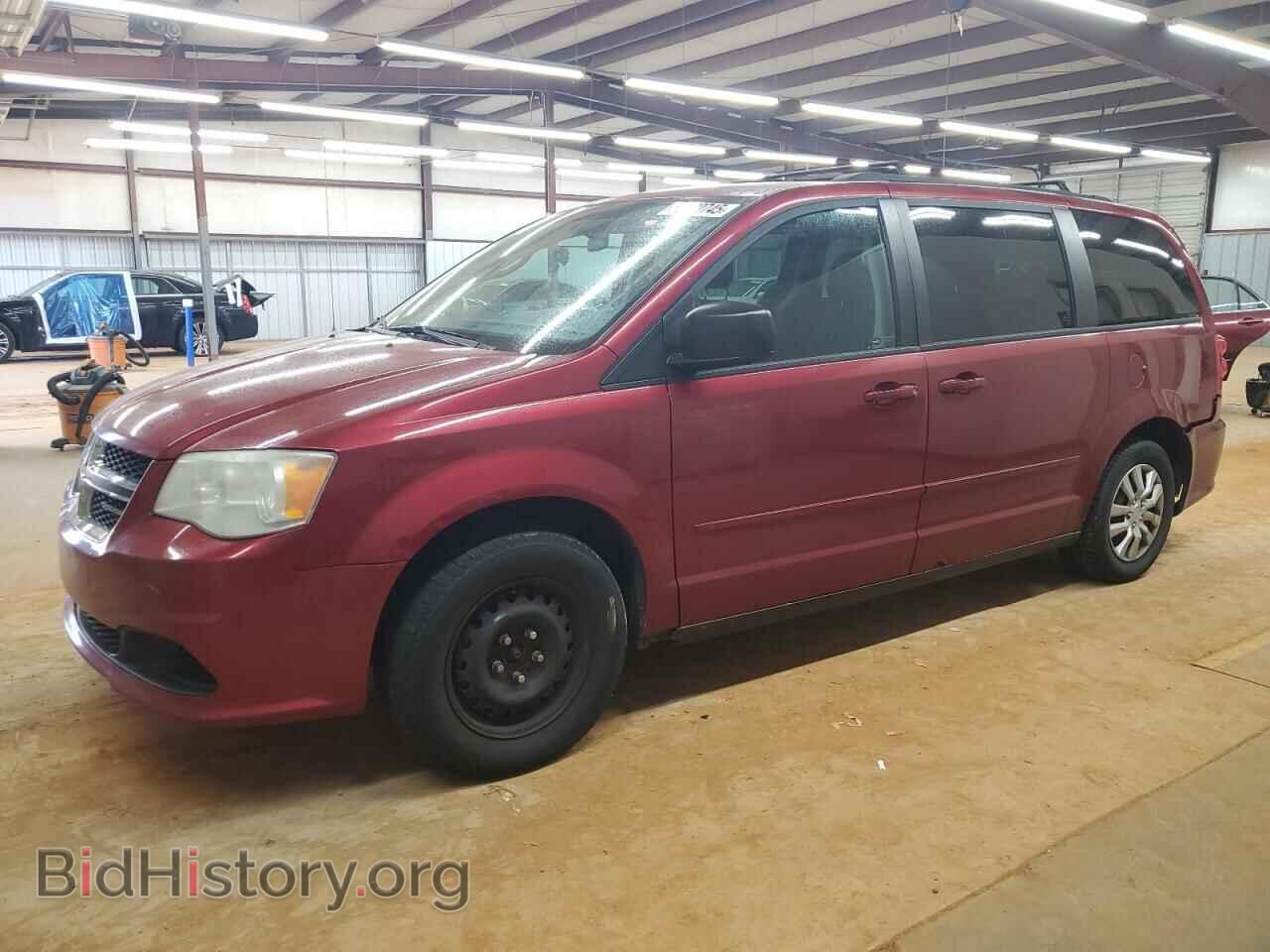 Photo 2D4RN4DG2BR687002 - DODGE CARAVAN 2011