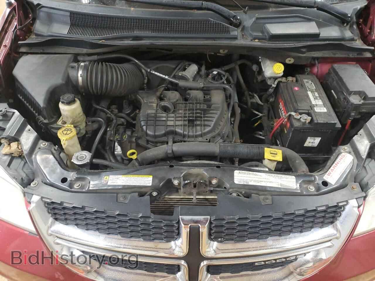 2011 DODGE CARAVAN - VIN: 2D4RN4DG2BR687002 - Фото 12