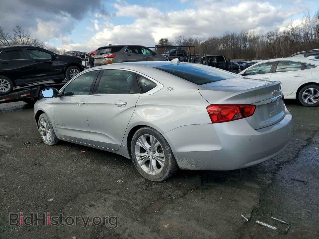 2014 CHEVROLET IMPALA - VIN: 2G1115SL0E9222596 - Фото 2