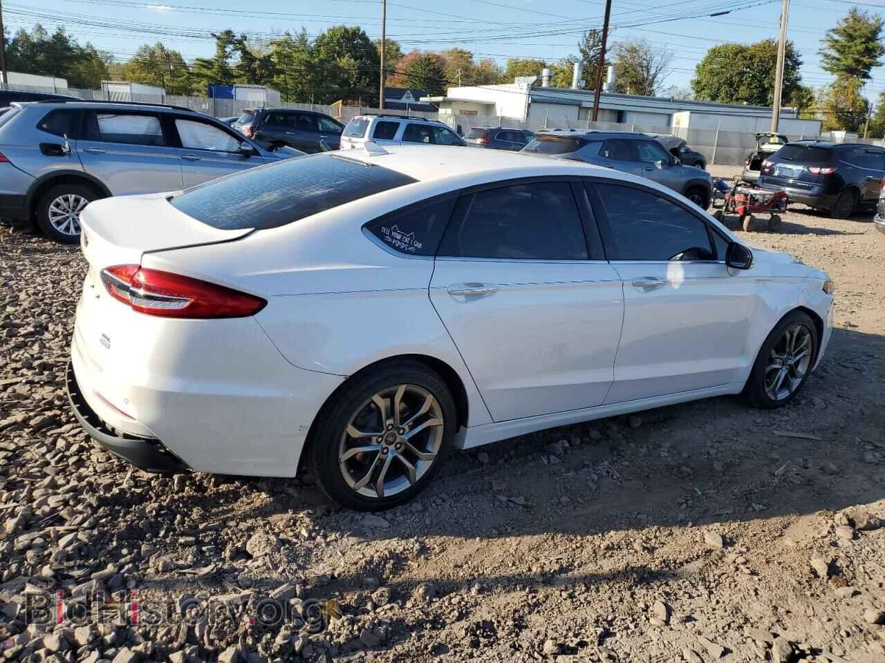 2020 FORD FUSION - VIN: 3FA6P0CD3LR253148 - Фото 3