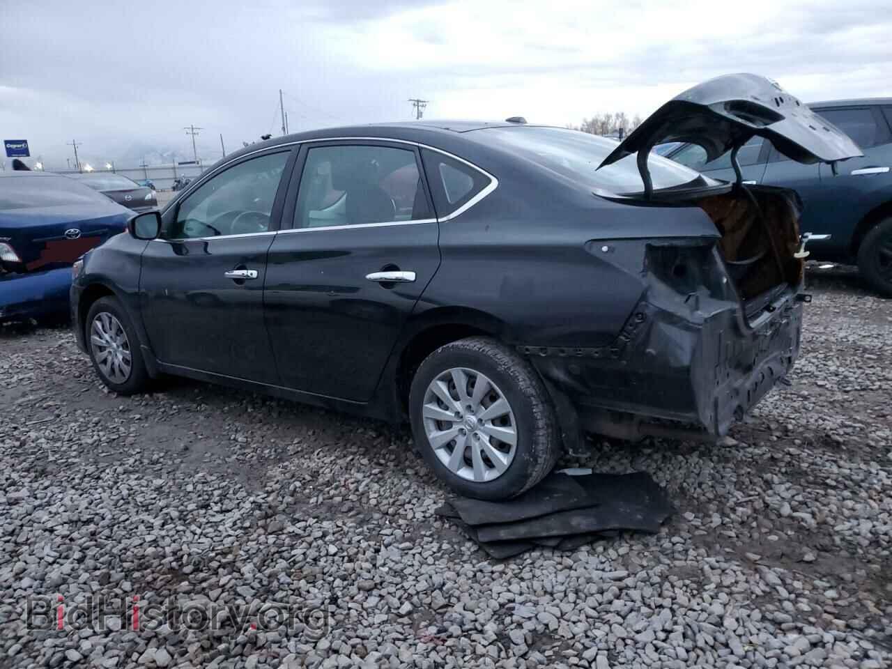 2017 NISSAN SENTRA - VIN: 3N1AB7AP7HY334596 - Фото 2