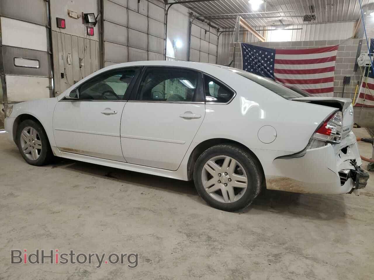 2014 CHEVROLET IMPALA - VIN: 2G1WB5E37E1145562 - Фото 2