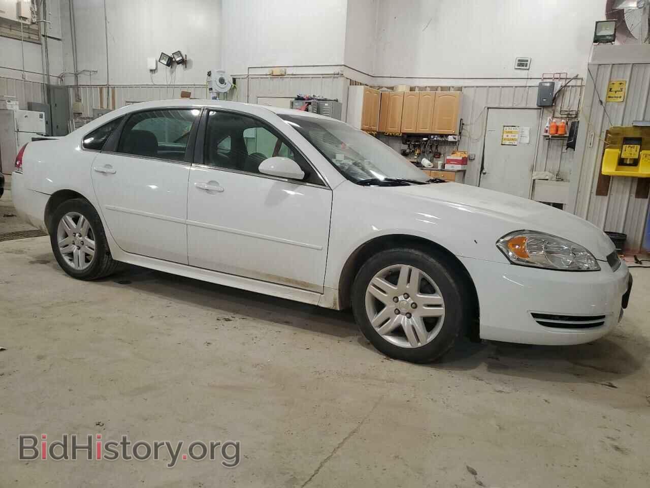 2014 CHEVROLET IMPALA - VIN: 2G1WB5E37E1145562 - Фото 4