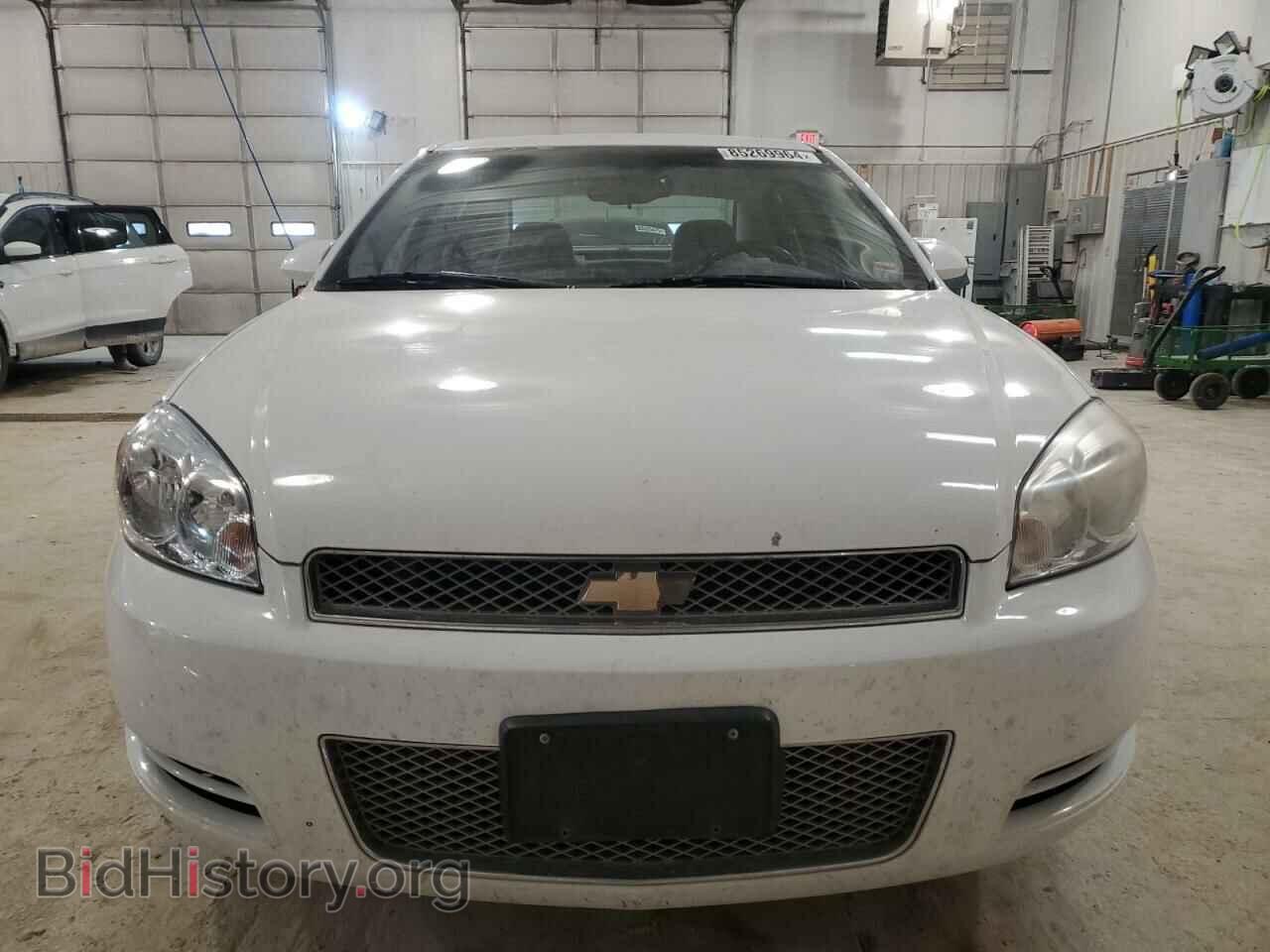 2014 CHEVROLET IMPALA - VIN: 2G1WB5E37E1145562 - Фото 5