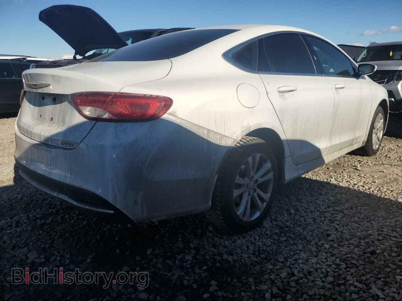 2015 CHRYSLER 200 - VIN: 1C3CCCAB8FN646697 - Фото 3