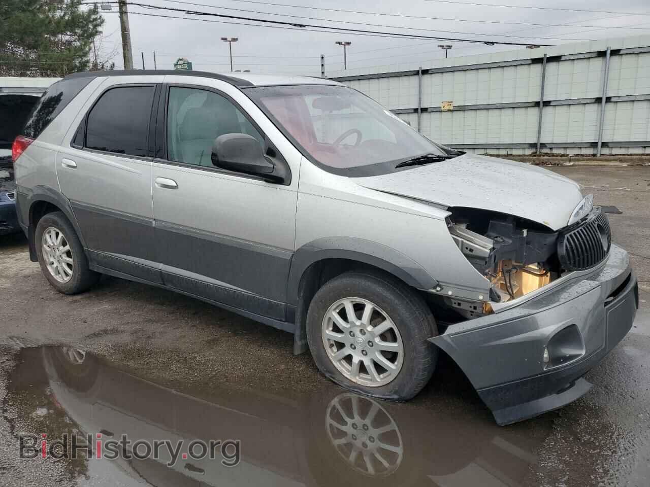 2005 BUICK RENDEZVOUS - VIN: 3G5DA03E35S510873 - Фото 4