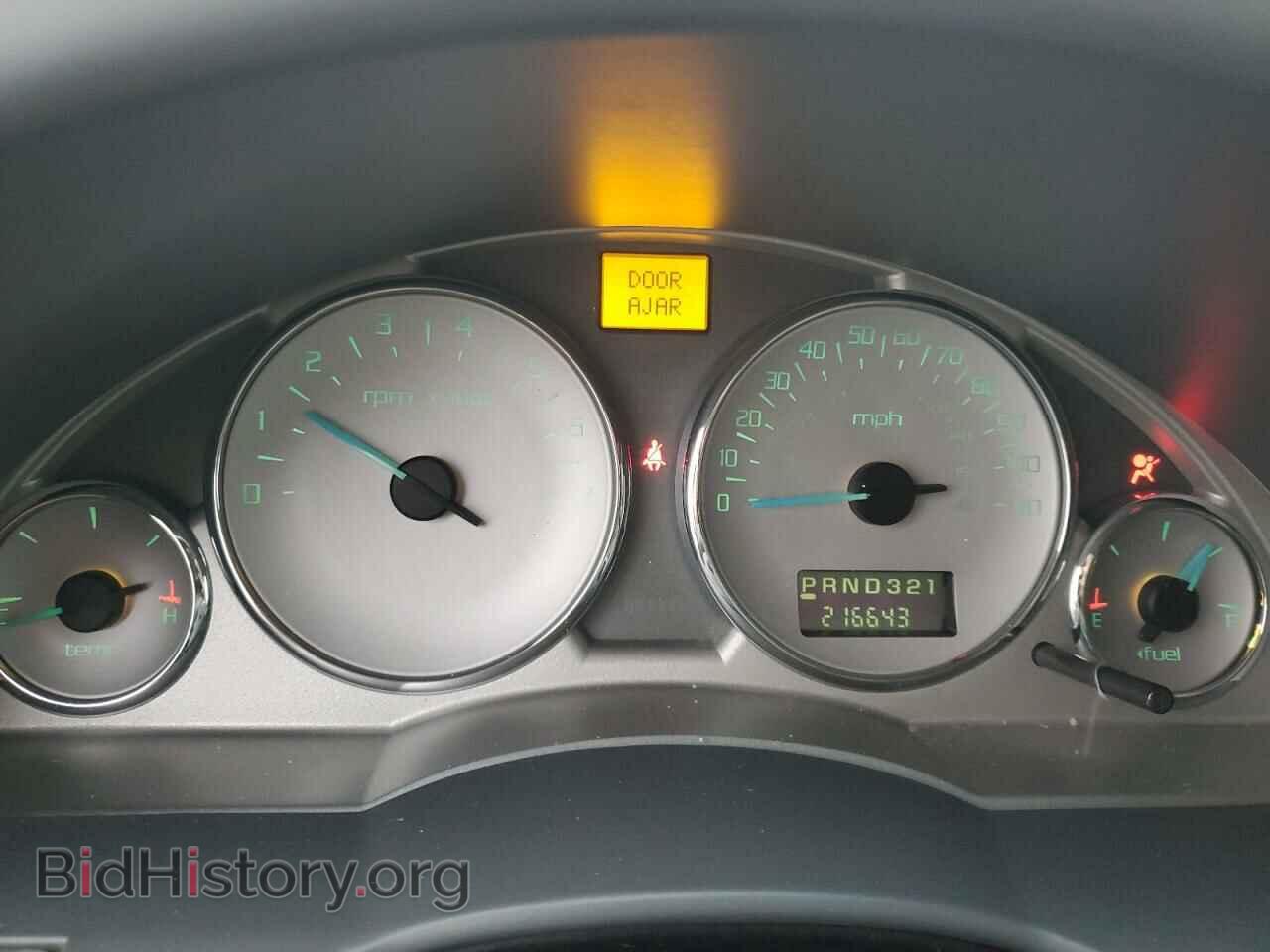 2005 BUICK RENDEZVOUS - VIN: 3G5DA03E35S510873 - Фото 9
