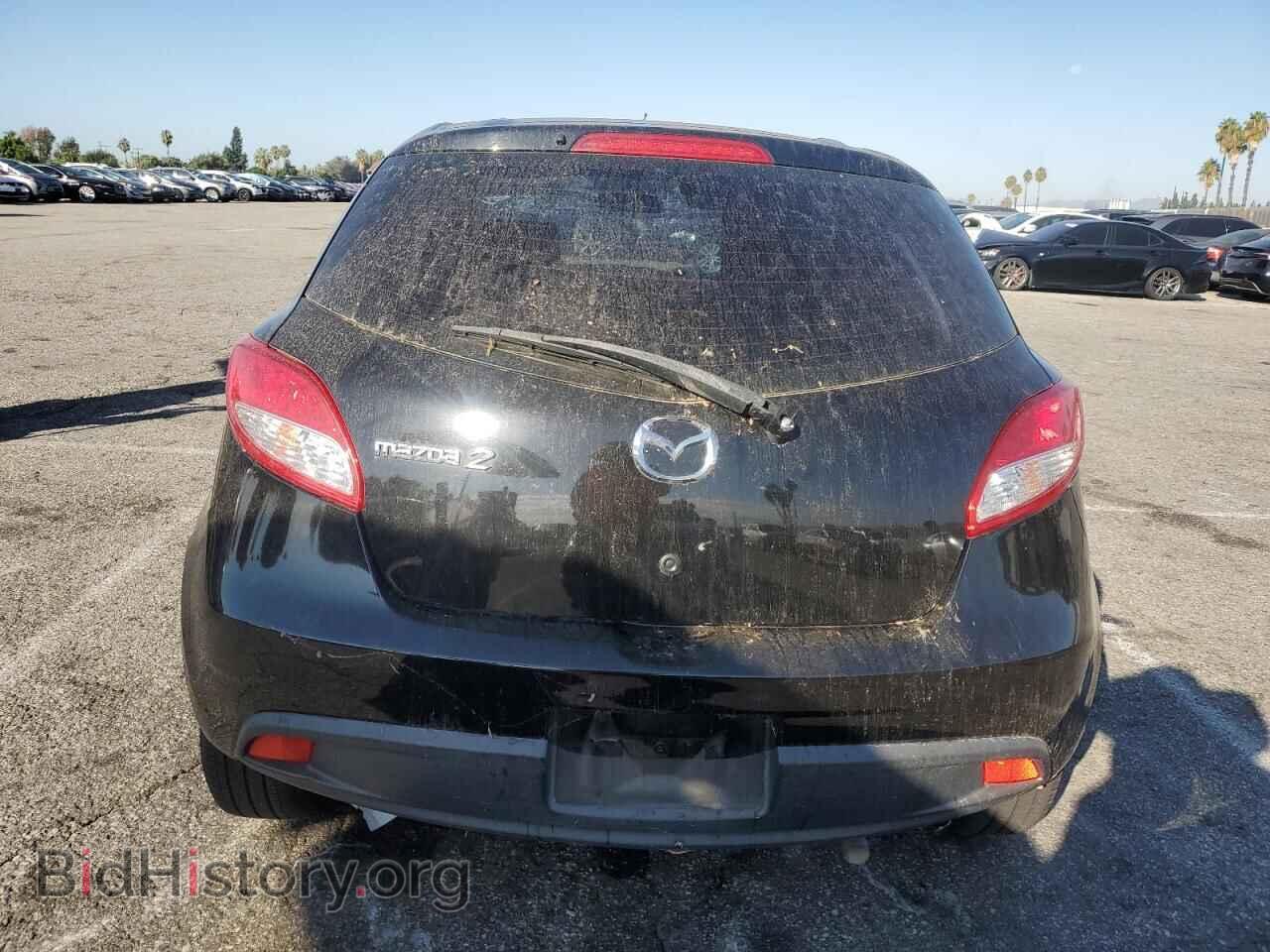 2011 MAZDA 2 - VIN: JM1DE1HZ3B0125847 - Фото 6