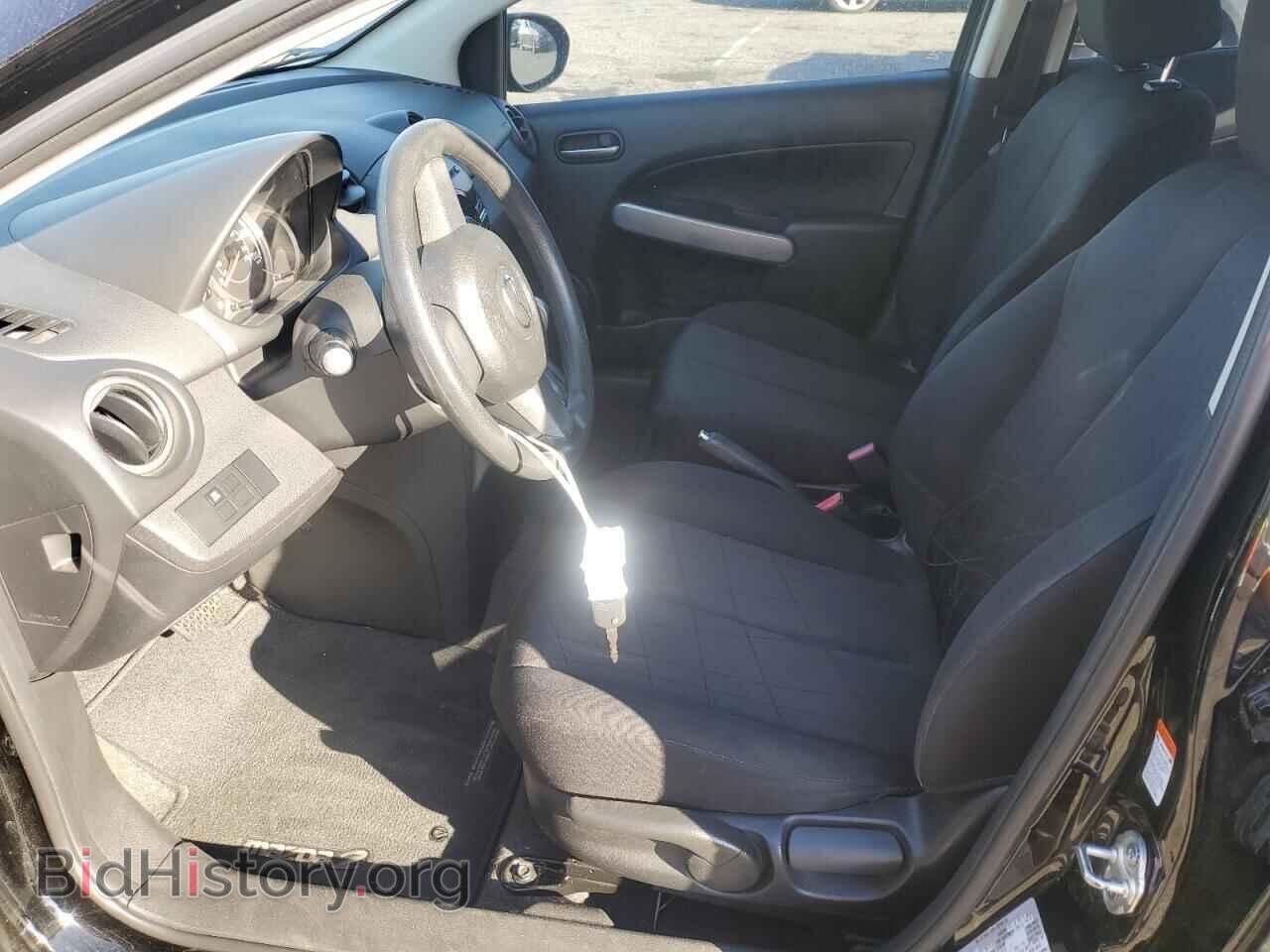 2011 MAZDA 2 - VIN: JM1DE1HZ3B0125847 - Фото 7