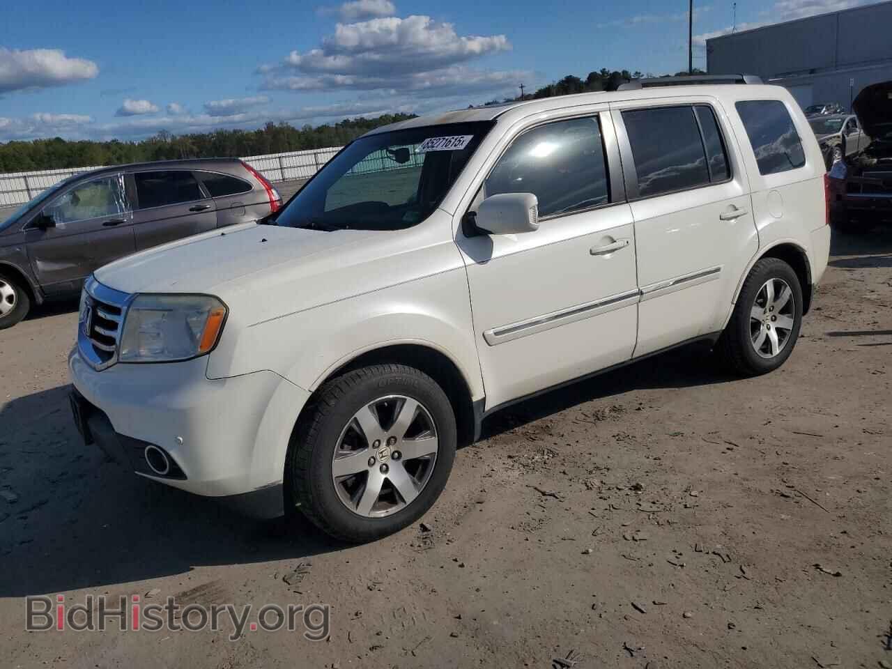 Фотография 5FNYF4H9XDB040282 - HONDA PILOT 2013