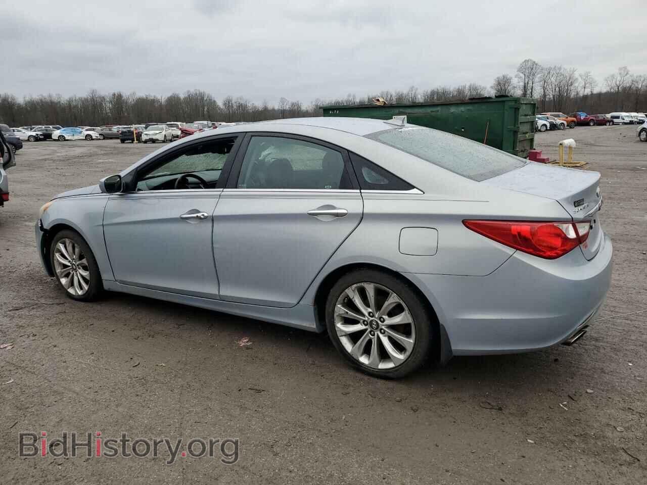2012 HYUNDAI SONATA - VIN: 5NPEC4AB2CH427014 - Фото 2
