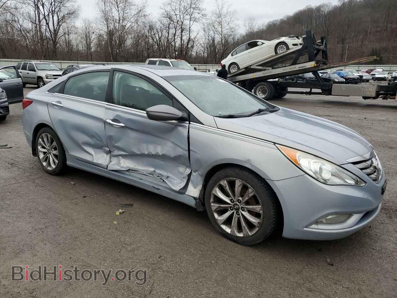 2012 HYUNDAI SONATA - VIN: 5NPEC4AB2CH427014 - Фото 4