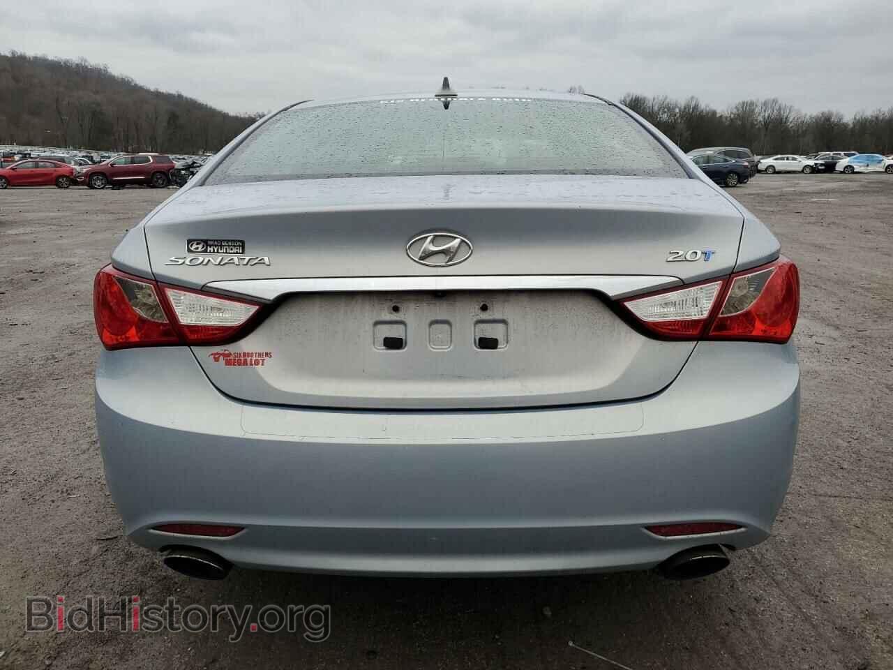 2012 HYUNDAI SONATA - VIN: 5NPEC4AB2CH427014 - Фото 6