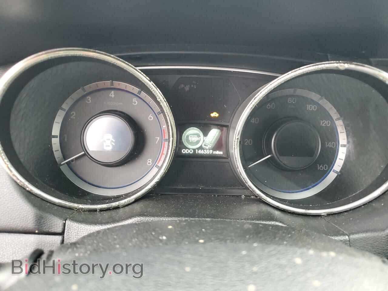 2012 HYUNDAI SONATA - VIN: 5NPEC4AB2CH427014 - Фото 9