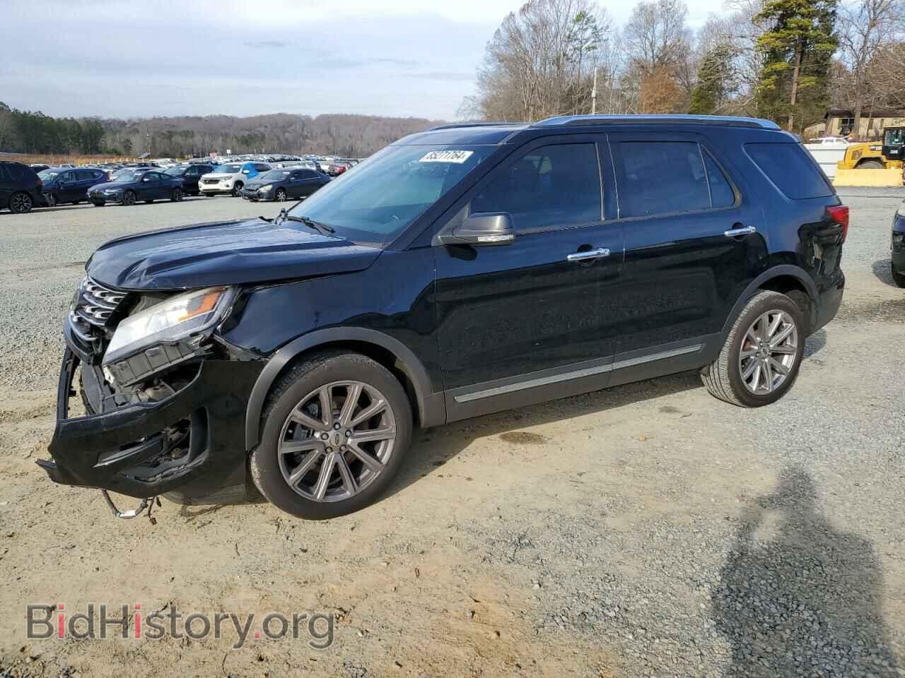 Фотография 1FM5K8F84HGC69726 - FORD EXPLORER 2017