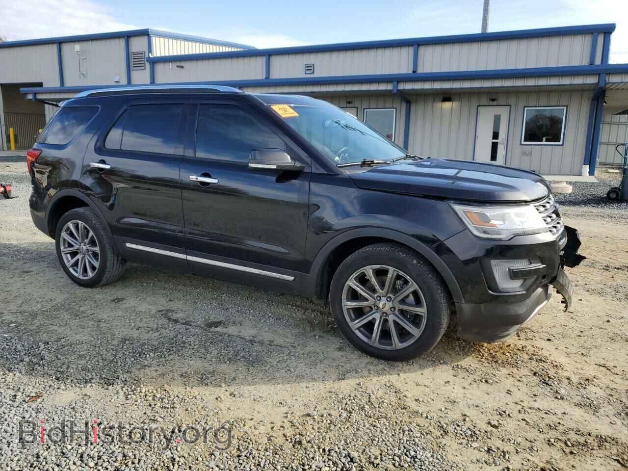 2017 FORD EXPLORER - VIN: 1FM5K8F84HGC69726 - Фото 4