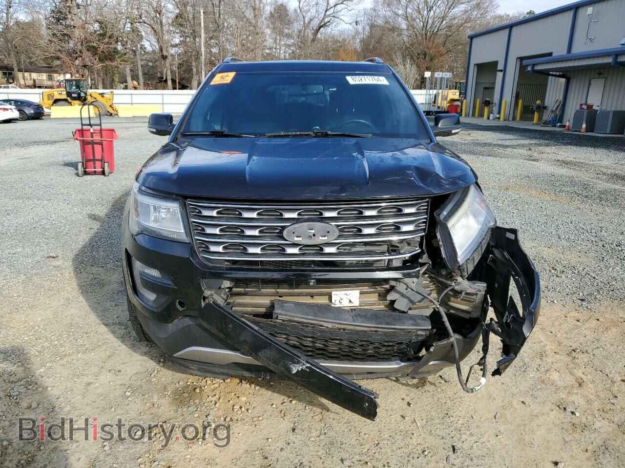2017 FORD EXPLORER - VIN: 1FM5K8F84HGC69726 - Фото 5