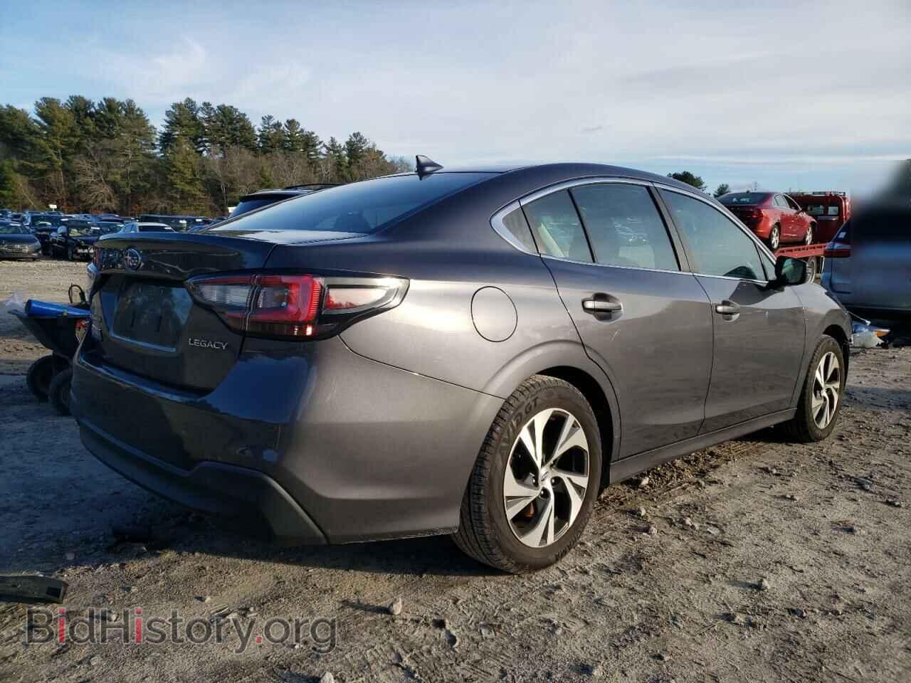 2020 SUBARU LEGACY - VIN: 4S3BWAC60L3018918 - Фото 3