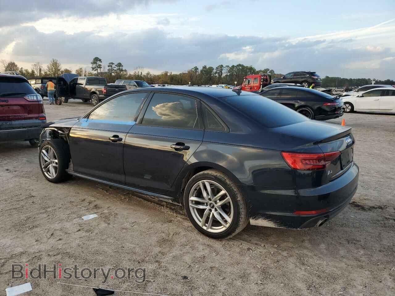 2017 AUDI A4 - VIN: WAUKMAF49HN051392 - Фото 2