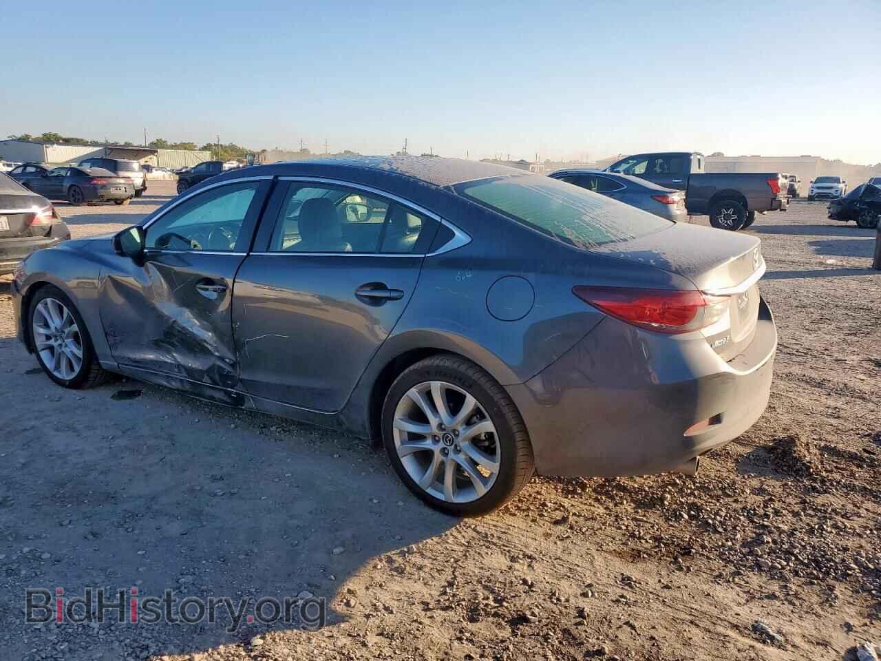 2017 MAZDA 6 - VIN: JM1GL1V5XH1118403 - Фото 2