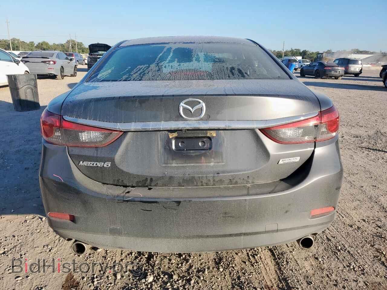 2017 MAZDA 6 - VIN: JM1GL1V5XH1118403 - Фото 6