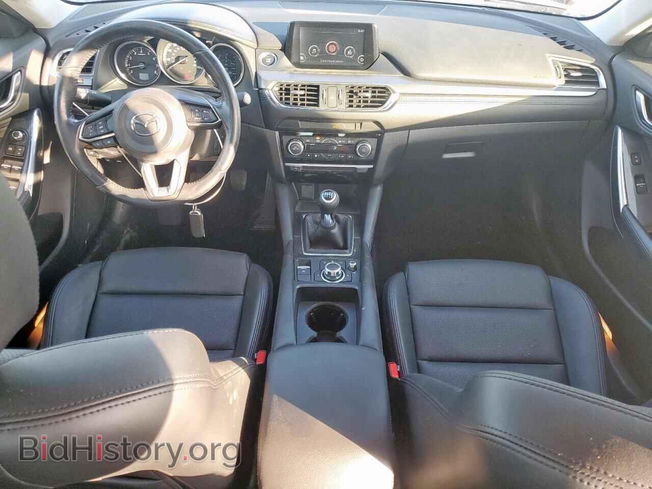 2017 MAZDA 6 - VIN: JM1GL1V5XH1118403 - Фото 8