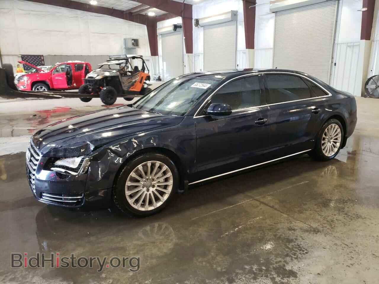 Photo WAUR2AFD8EN006198 - AUDI A8 2014