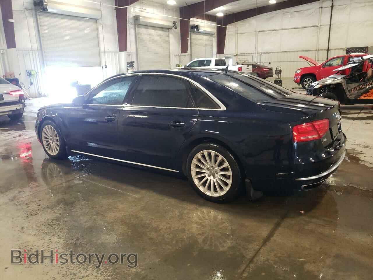 2014 AUDI A8 - VIN: WAUR2AFD8EN006198 - Фото 2