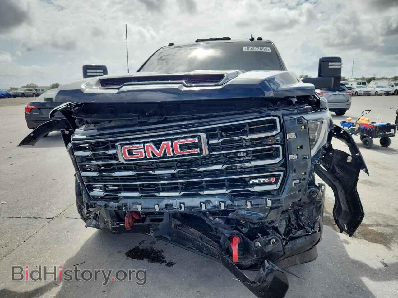 2024 GMC SIERRA - VIN: 1GT49PEY2RF334751 - Фото 5