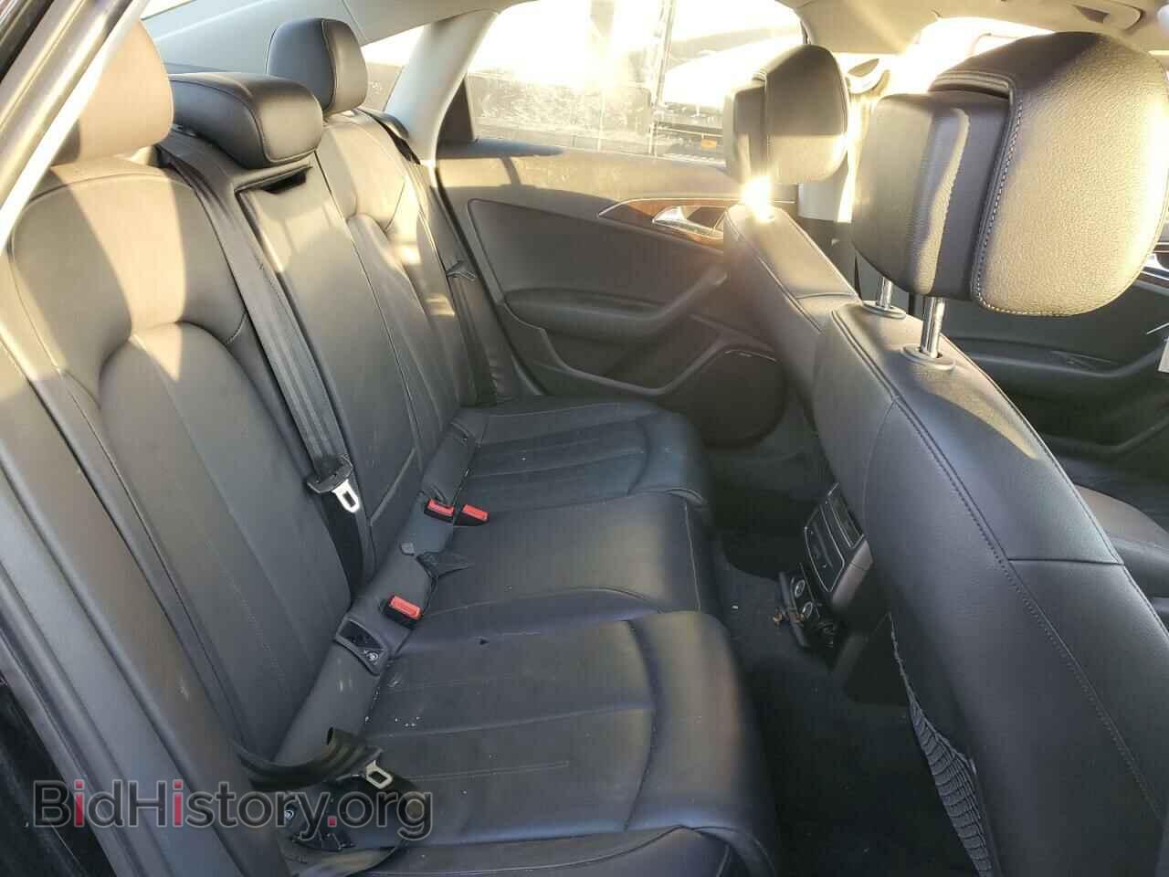 2013 AUDI A6 - VIN: WAUGFAFC4DN016907 - Фото 10