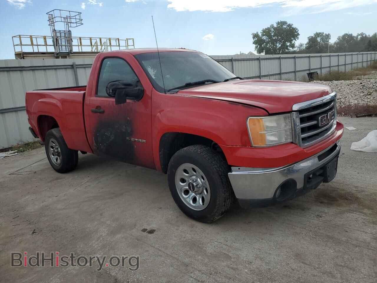 2013 GMC SIERRA - VIN: 1GTN1TEX0DZ371073 - Фото 4
