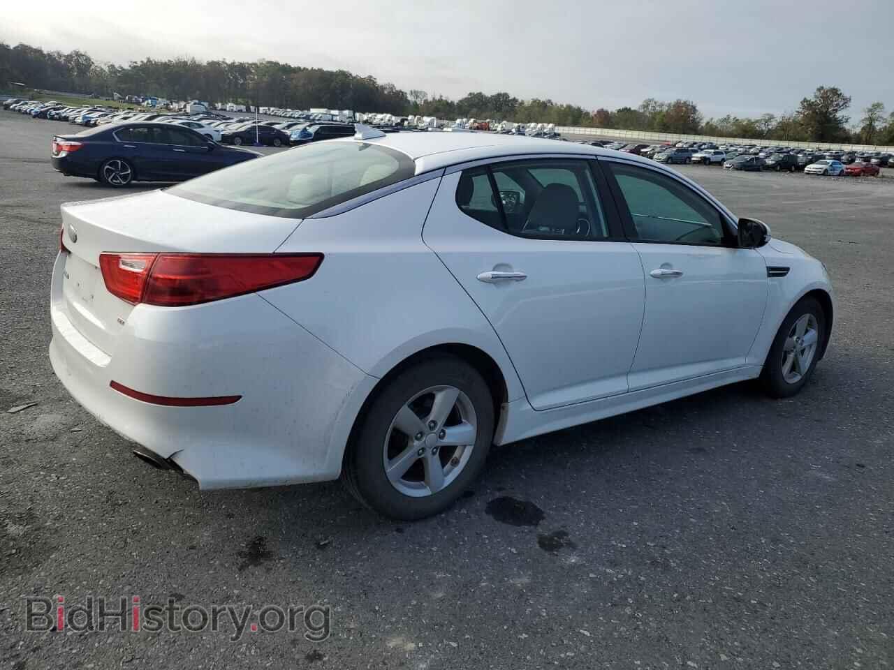 2014 KIA OPTIMA - VIN: 5XXGM4A71EG270818 - Фото 3