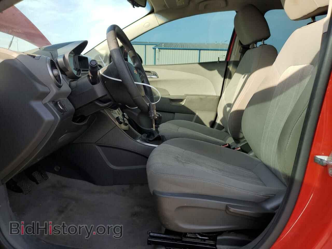 2012 CHEVROLET SONIC - VIN: 1G1JD6SB7C4181839 - Фото 7