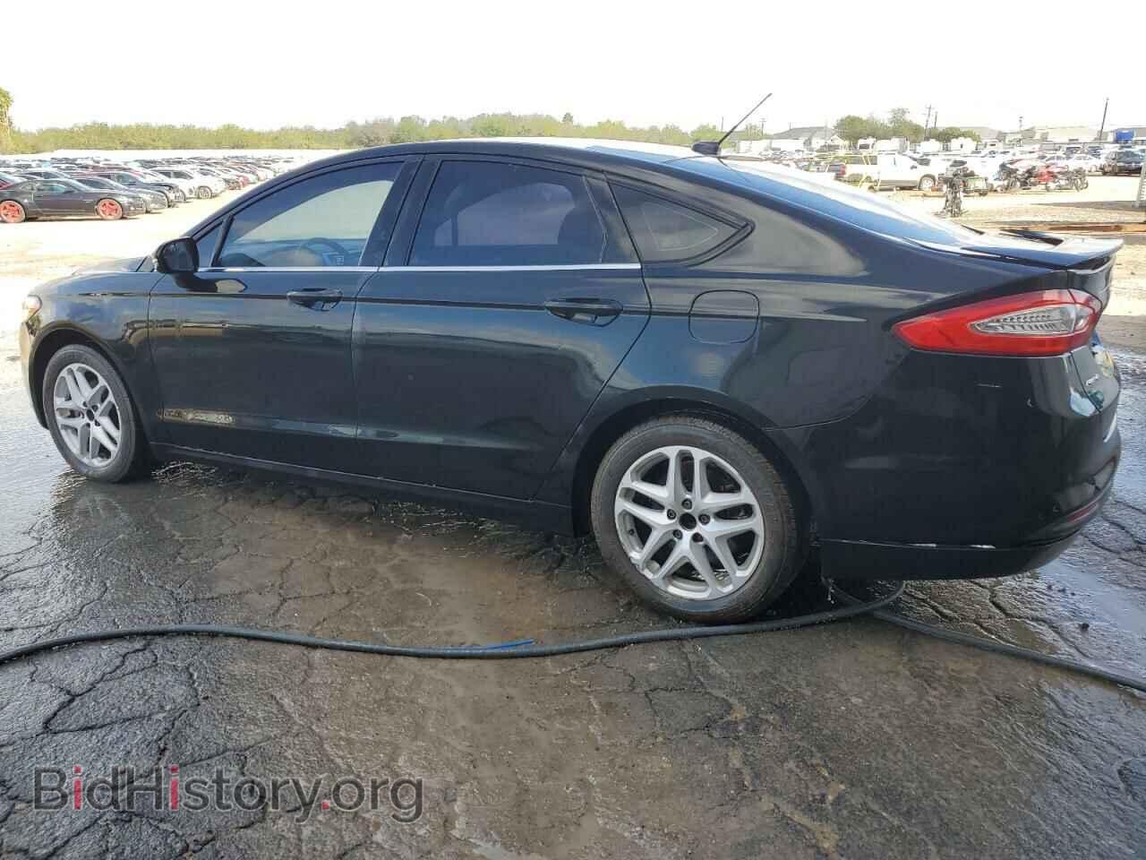 2013 FORD FUSION - VIN: 3FA6P0HRXDR342737 - Фото 2
