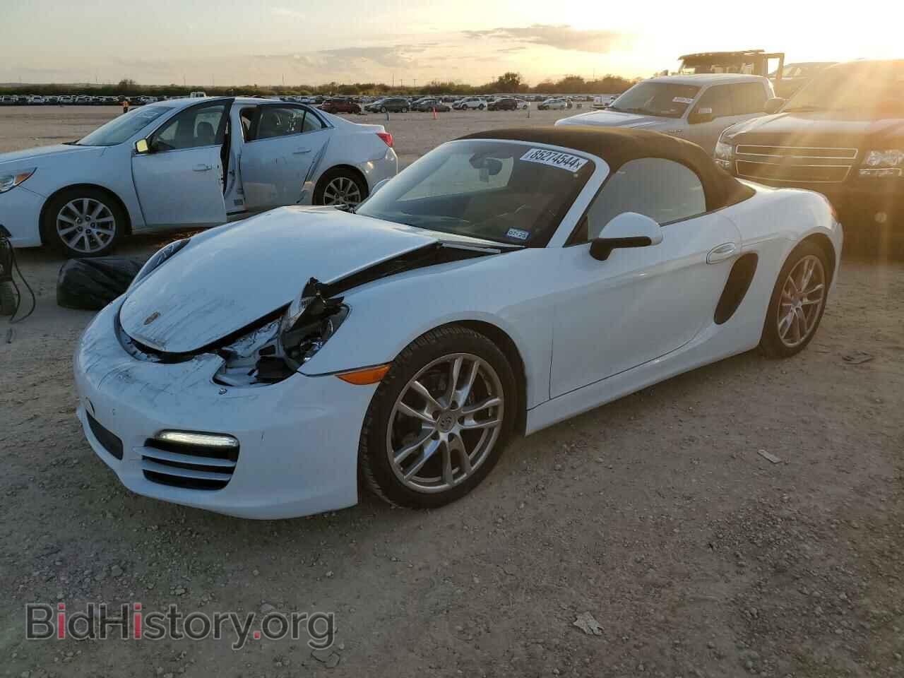 Фотография WP0CA2A8XDS114124 - PORSCHE BOXSTER 2013