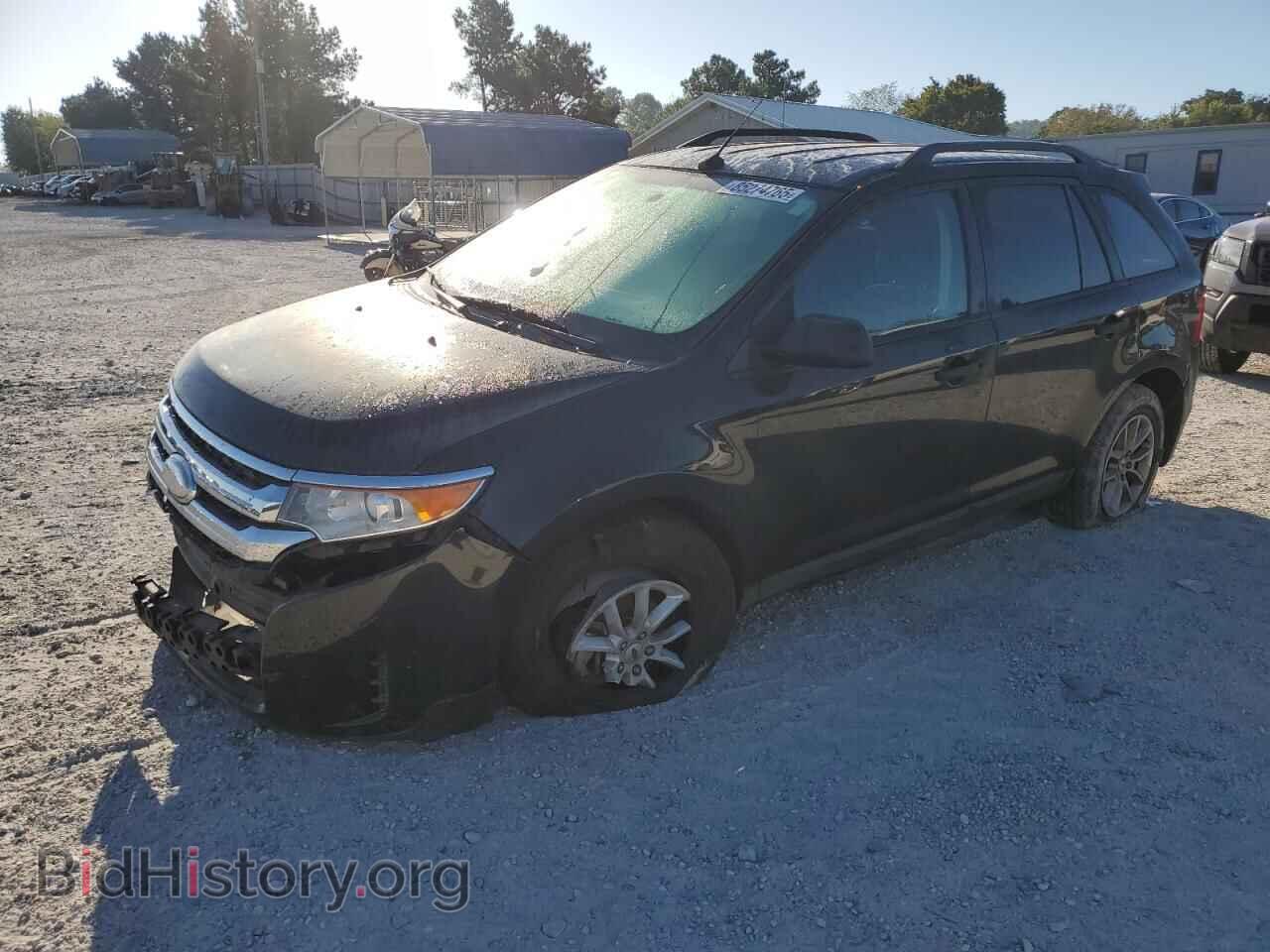 Photo 2FMDK3GC0DBE30902 - FORD EDGE 2013