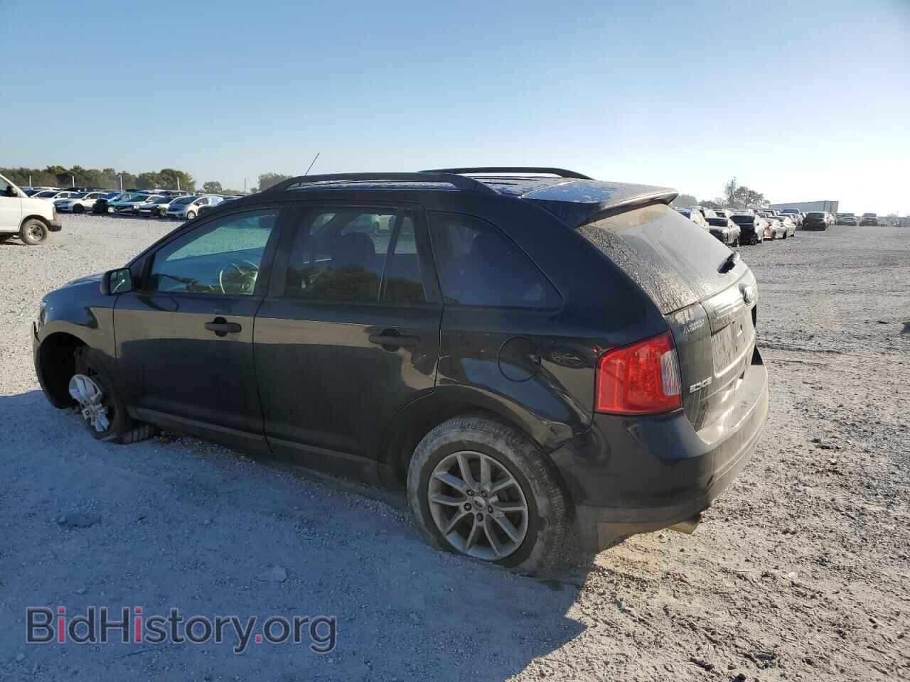 2013 FORD EDGE - VIN: 2FMDK3GC0DBE30902 - Photo 2