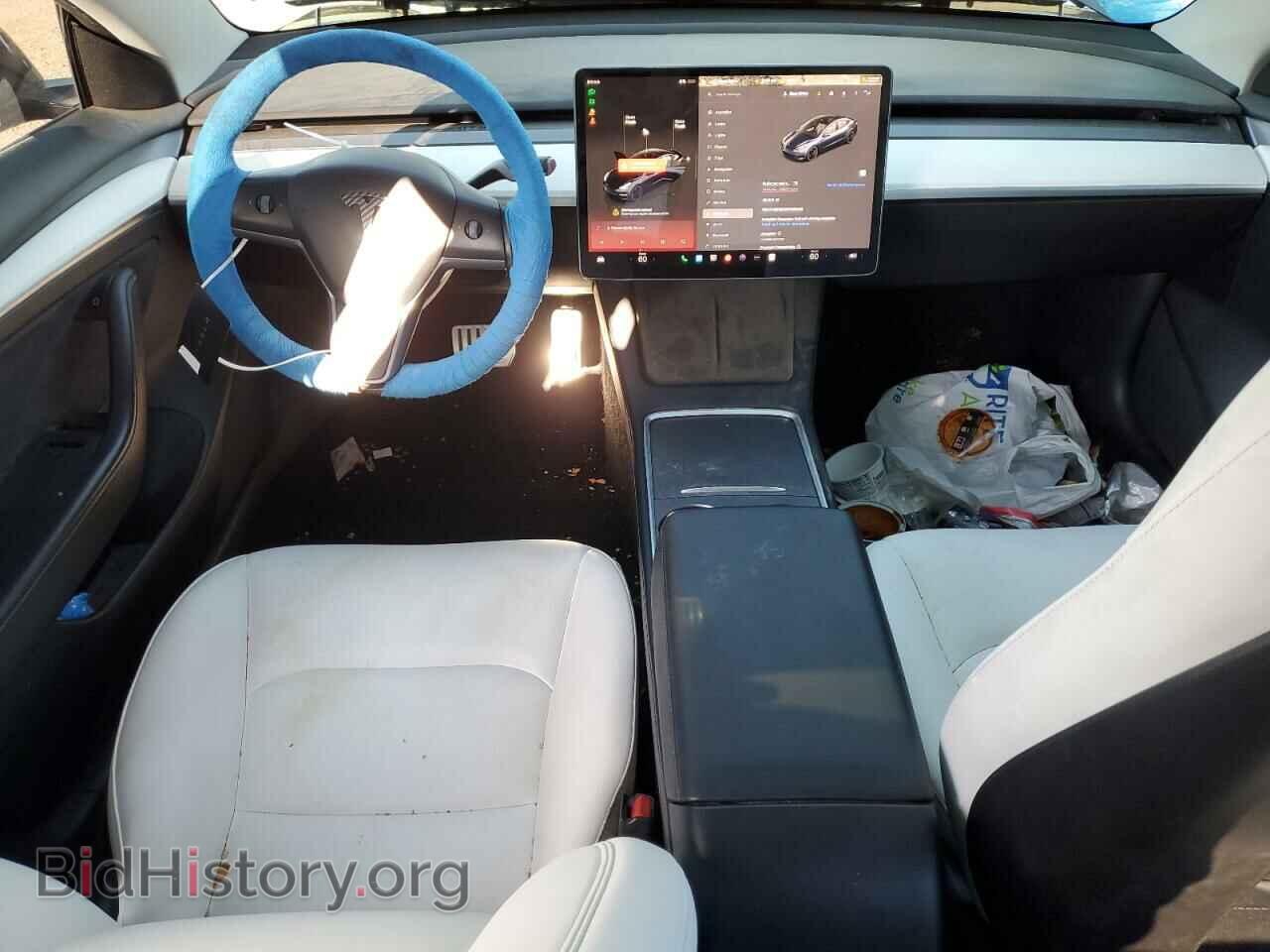 2022 TESLA MODEL 3 - VIN: 5YJ3E1EC3NF208468 - Фото 8