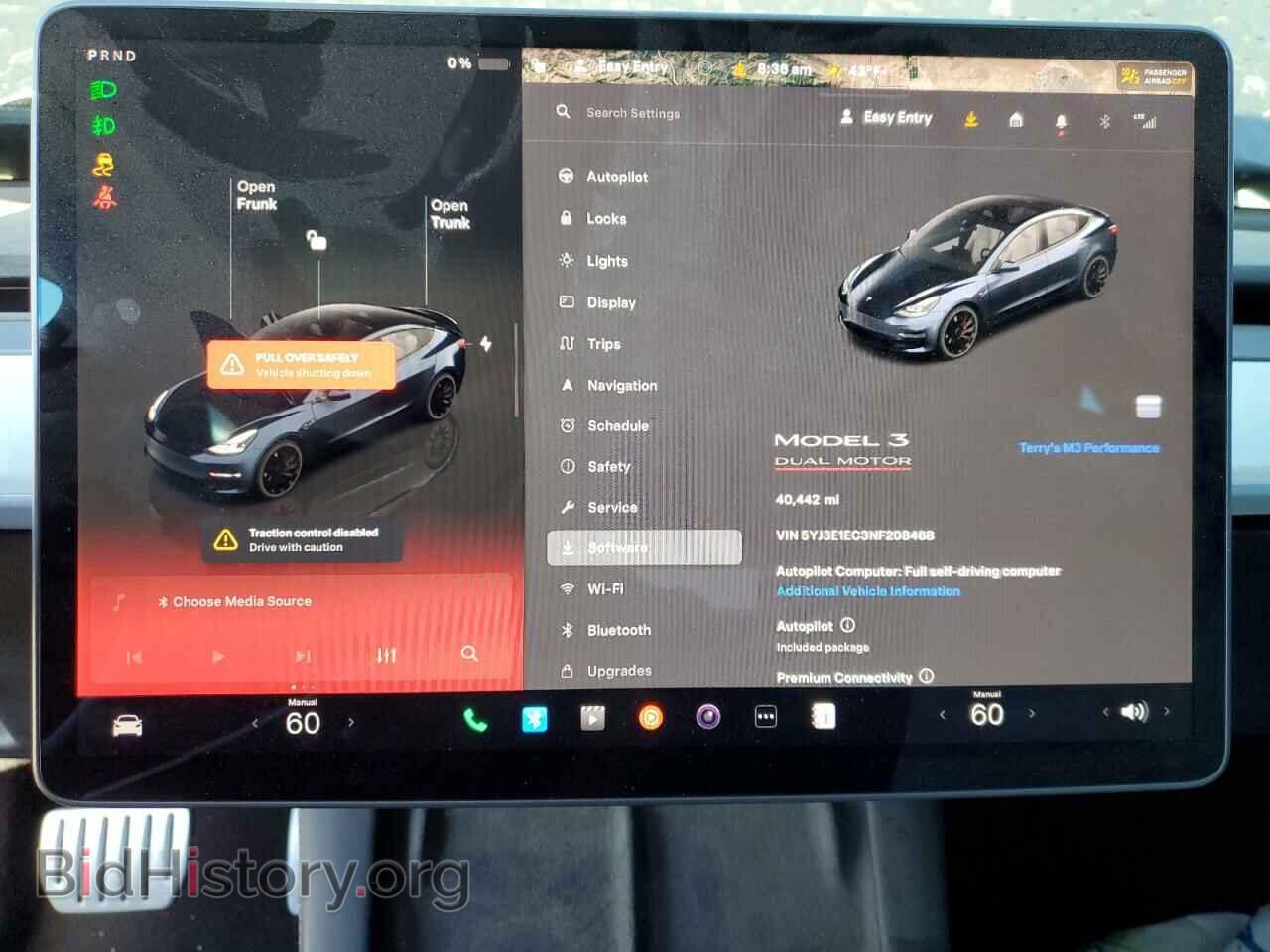 2022 TESLA MODEL 3 - VIN: 5YJ3E1EC3NF208468 - Фото 9