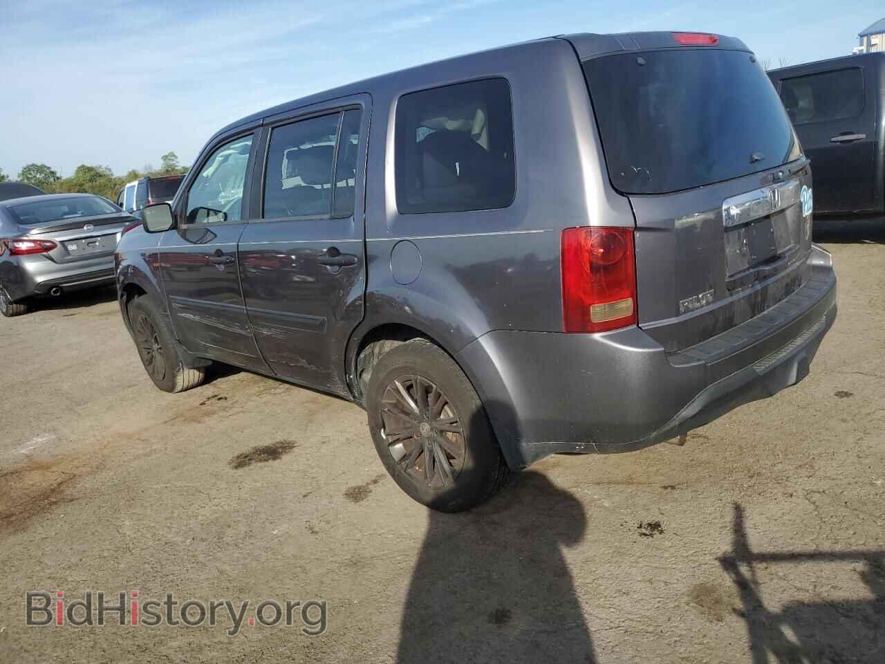 2014 HONDA PILOT - VIN: 5FNYF3H22EB003483 - Фото 2