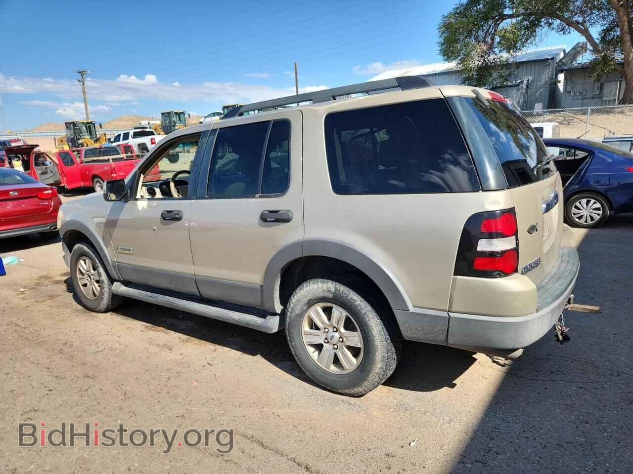 2006 FORD EXPLORER - VIN: 1FMEU73E96UB73359 - Фото 2