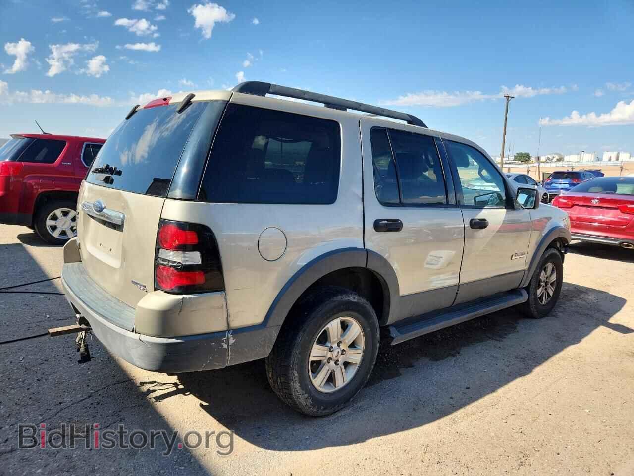 2006 FORD EXPLORER - VIN: 1FMEU73E96UB73359 - Фото 3