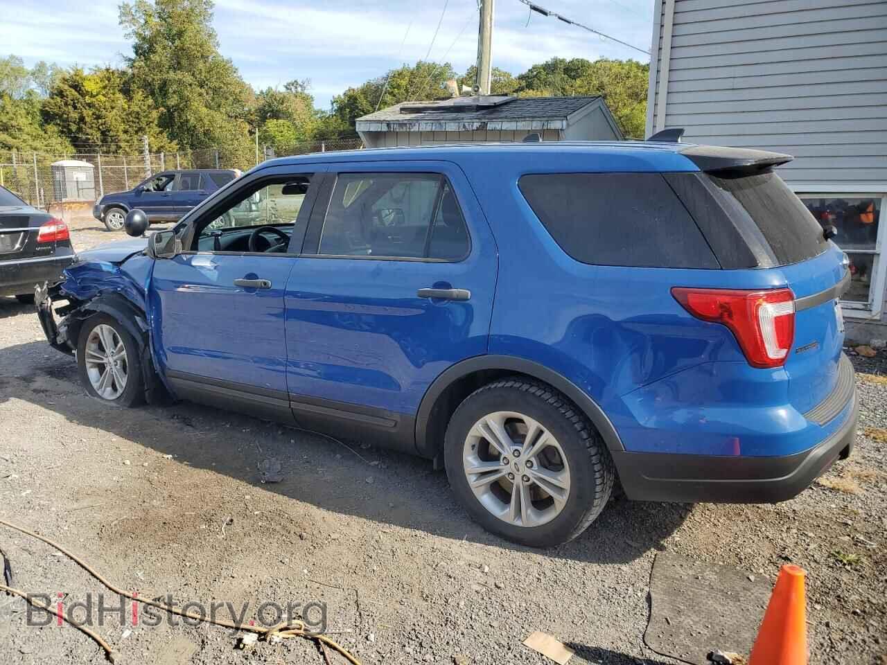 2018 FORD EXPLORER - VIN: 1FM5K8AR6JGB19428 - Photo 2