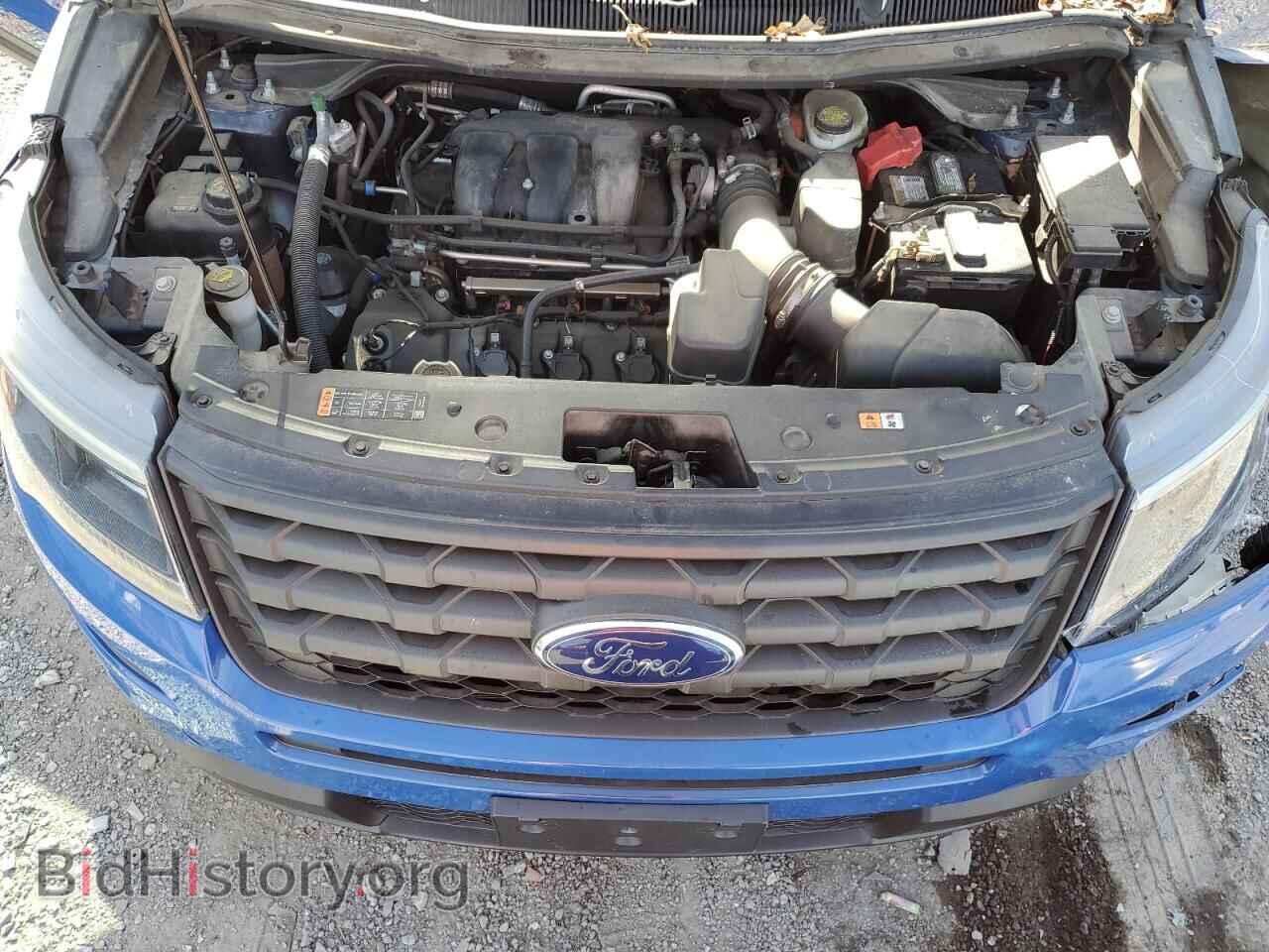2018 FORD EXPLORER - VIN: 1FM5K8AR6JGB19428 - Photo 12