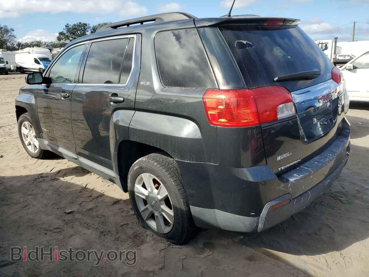 2013 GMC TERRAIN - VIN: 2GKALSEK8D6269561 - Фото 2